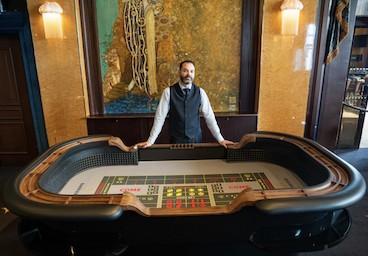 Le craps arrive à Enghien-les-Bains