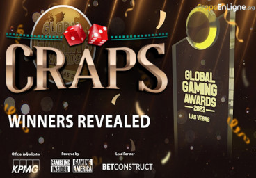 Global Gaming Awards : le jeu Live Craps d’Evolution remporte le titre de Produit Numérique de l’Année